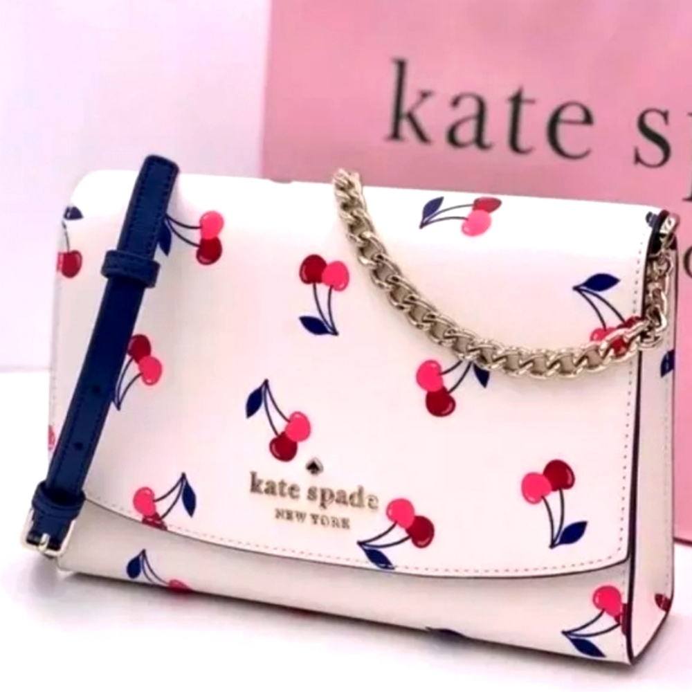 Nwot Kate Spade Cherries Bag